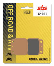 Load image into Gallery viewer, SBS Brake Pads (600-649)