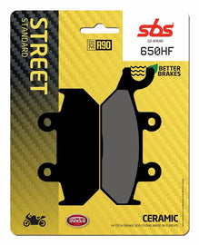 SBS Brake Pads (650-699)