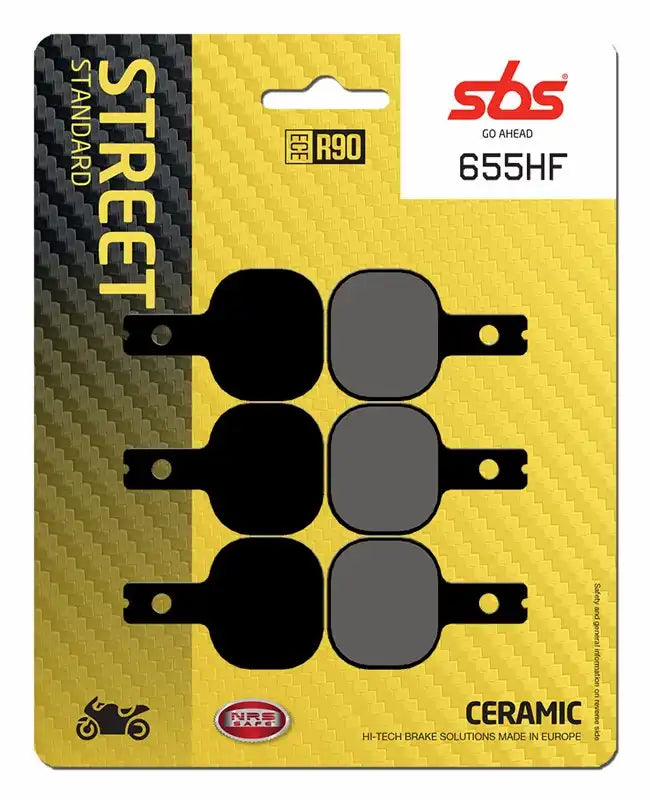 SBS Brake Pads (650-699)