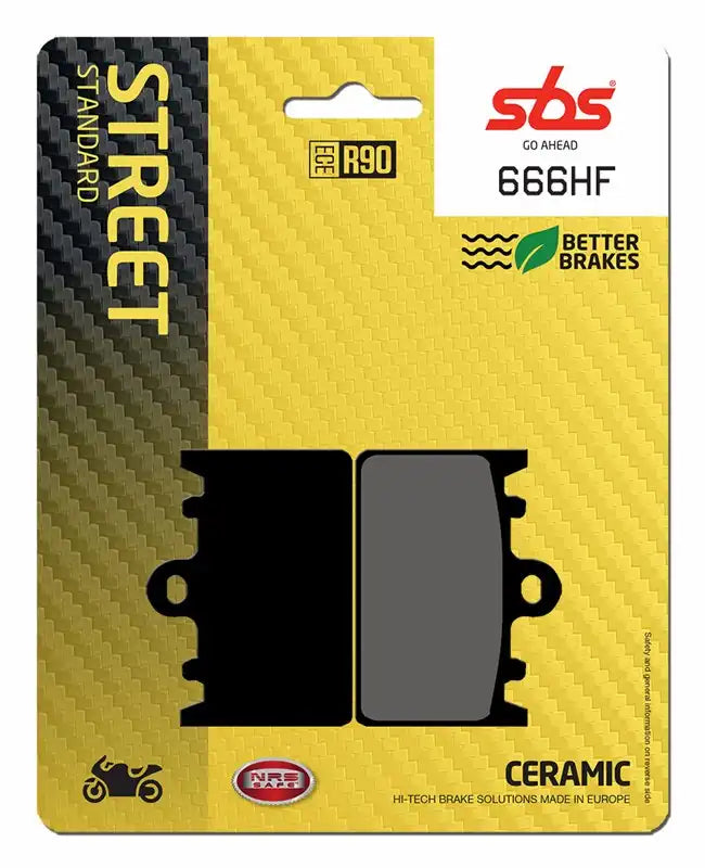 SBS Brake Pads (650-699)