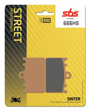 Load image into Gallery viewer, SBS Brake Pads (650-699)
