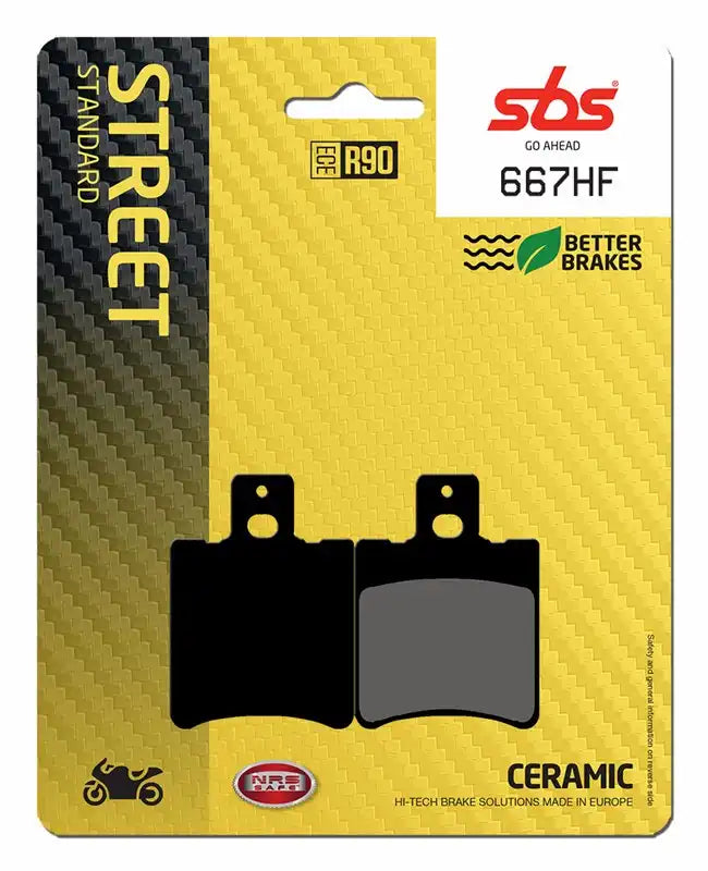SBS Brake Pads (650-699)