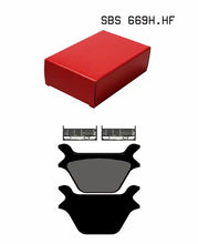 Load image into Gallery viewer, SBS Brake Pads (650-699)