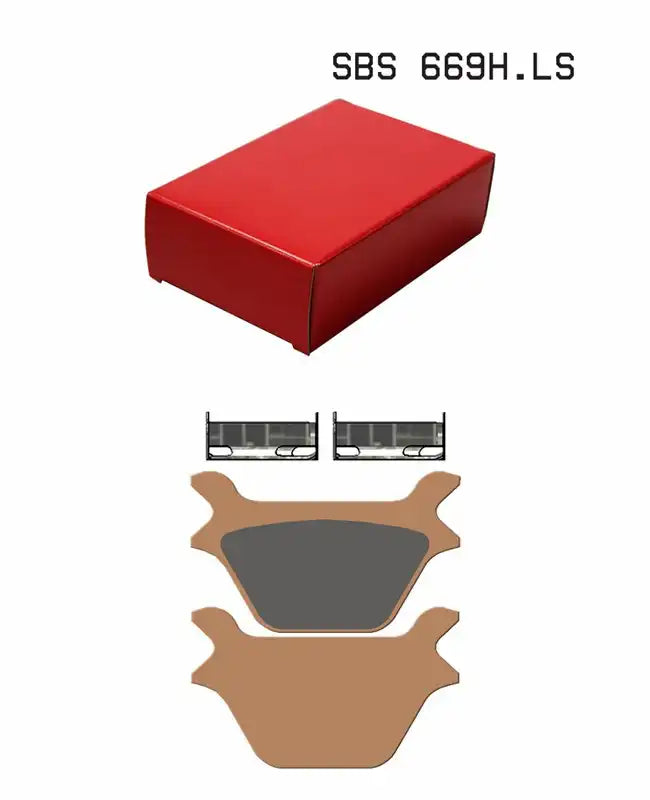 SBS Brake Pads (650-699)