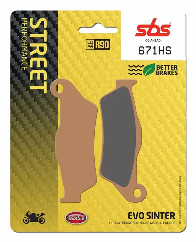 SBS Brake Pads (650-699)