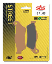 Load image into Gallery viewer, SBS Brake Pads (650-699)