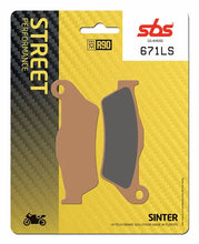 Load image into Gallery viewer, SBS Brake Pads (650-699)