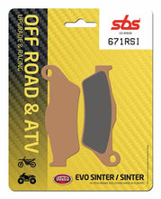 Load image into Gallery viewer, SBS Brake Pads (650-699)