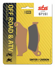 Load image into Gallery viewer, SBS Brake Pads (650-699)