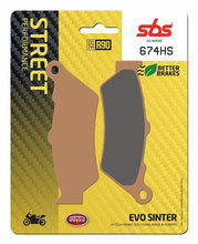 Load image into Gallery viewer, SBS Brake Pads (650-699)