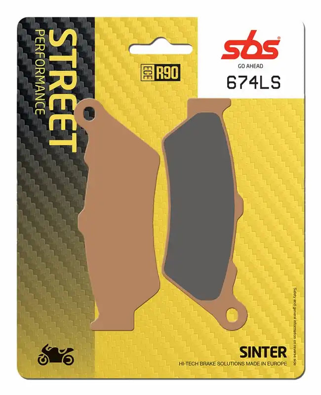 SBS Brake Pads (650-699)