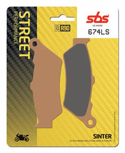 Load image into Gallery viewer, SBS Brake Pads (650-699)