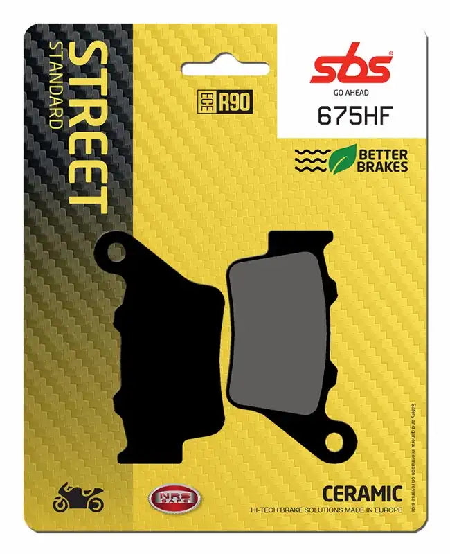 SBS Brake Pads (650-699)