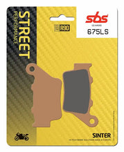 Load image into Gallery viewer, SBS Brake Pads (650-699)