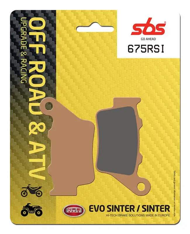 SBS Brake Pads (650-699)