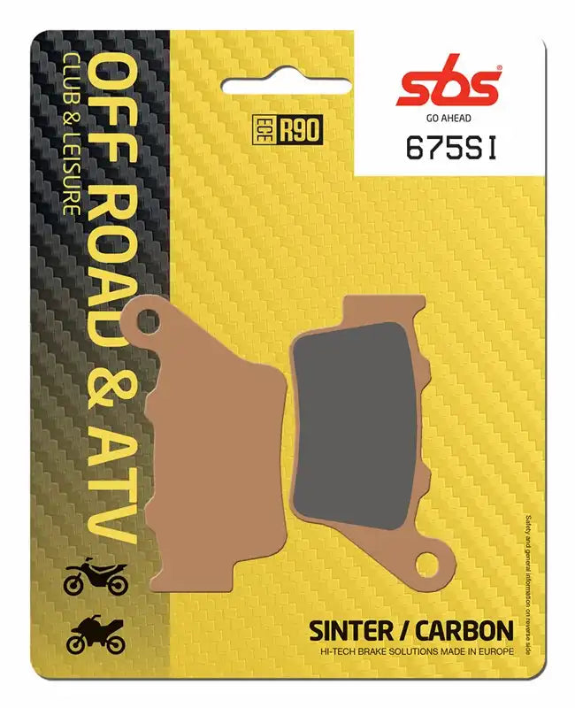 SBS Brake Pads (650-699)