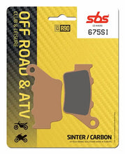 Load image into Gallery viewer, SBS Brake Pads (650-699)