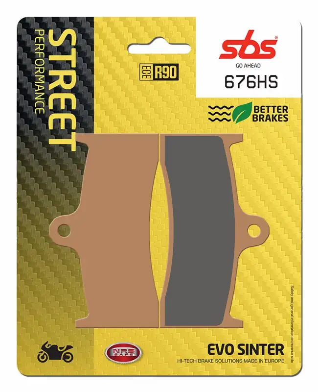 SBS Brake Pads (650-699)