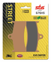 Load image into Gallery viewer, SBS Brake Pads (650-699)
