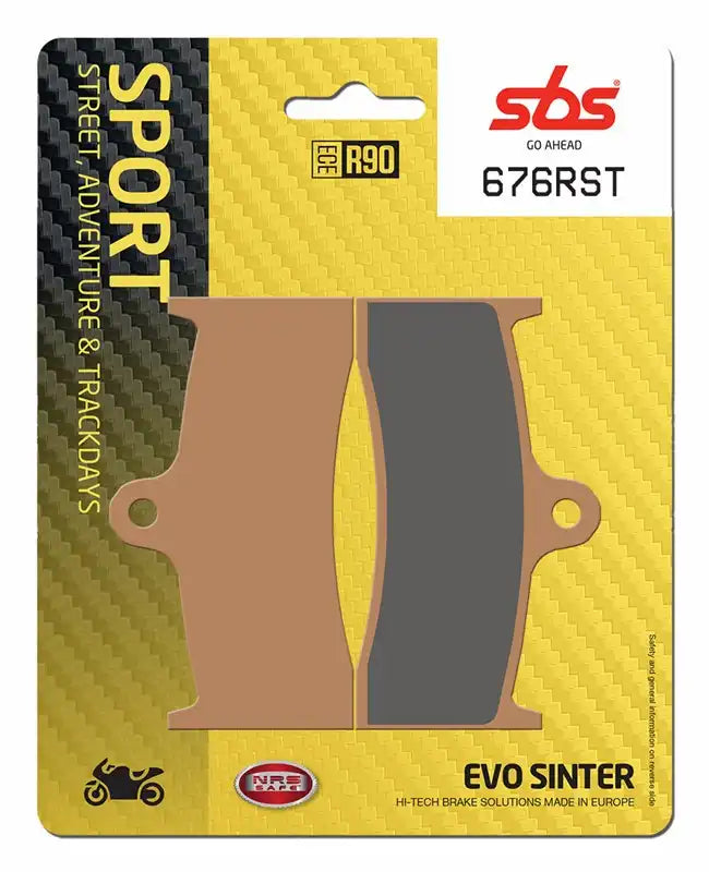 SBS Brake Pads (650-699)