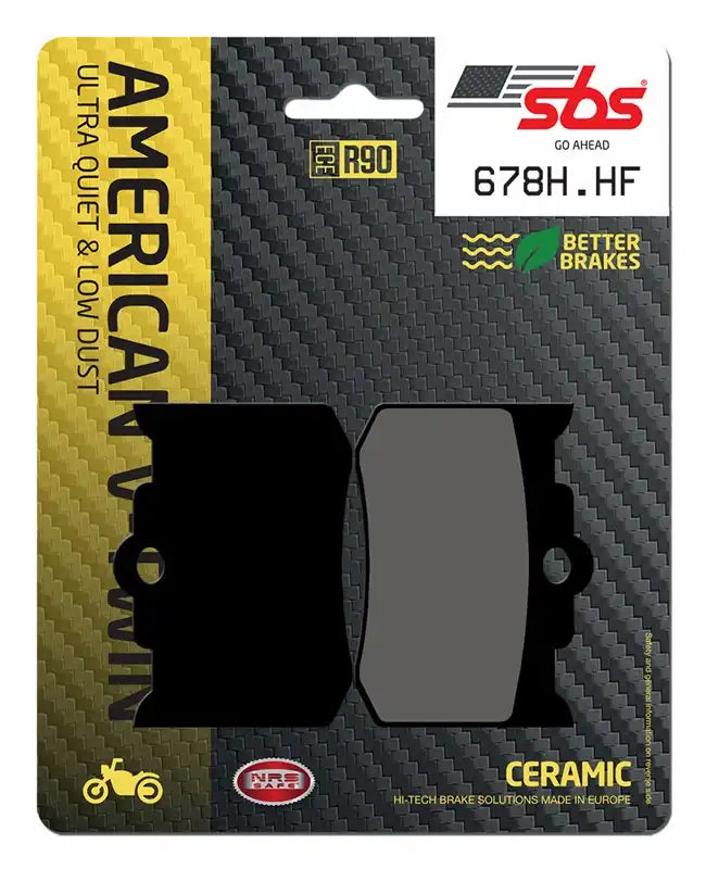 SBS Brake Pads (650-699)
