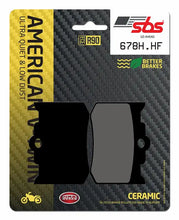 Load image into Gallery viewer, SBS Brake Pads (650-699)