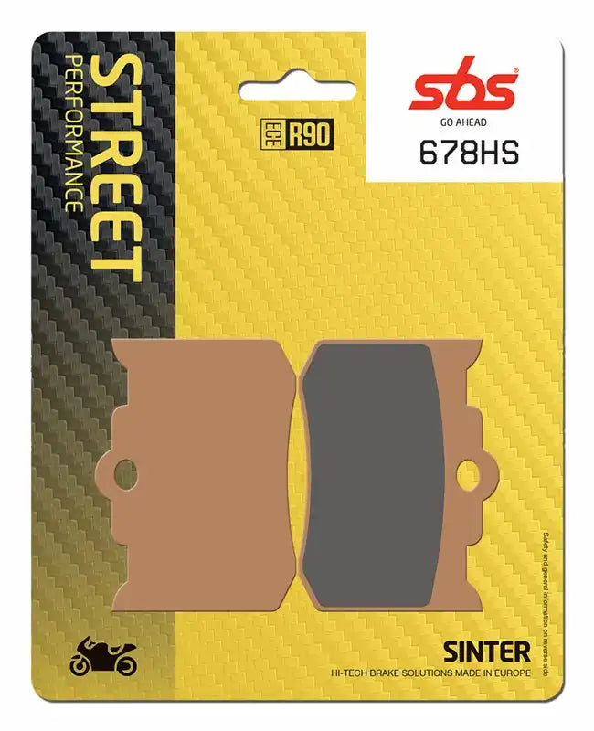 SBS Brake Pads (650-699)