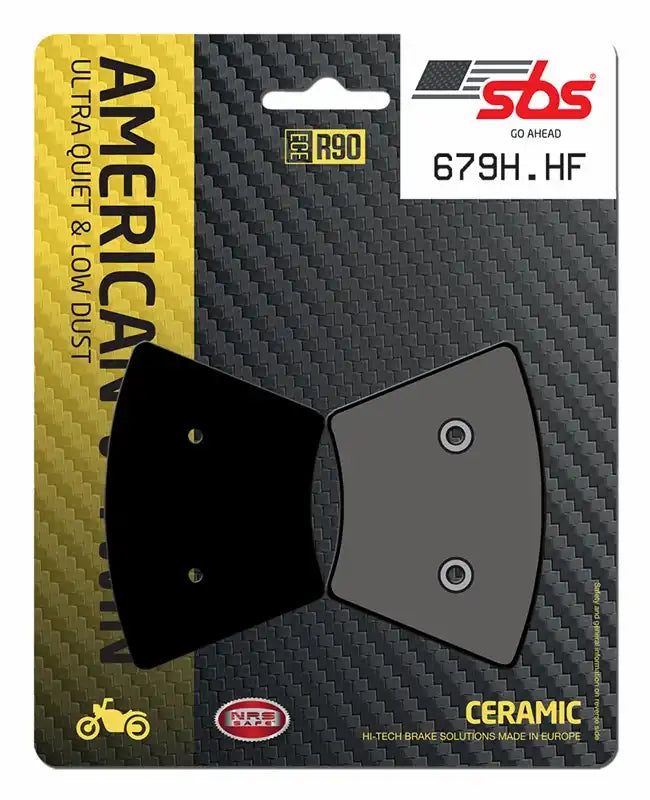 SBS Brake Pads (650-699)