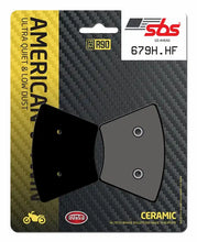 Load image into Gallery viewer, SBS Brake Pads (650-699)