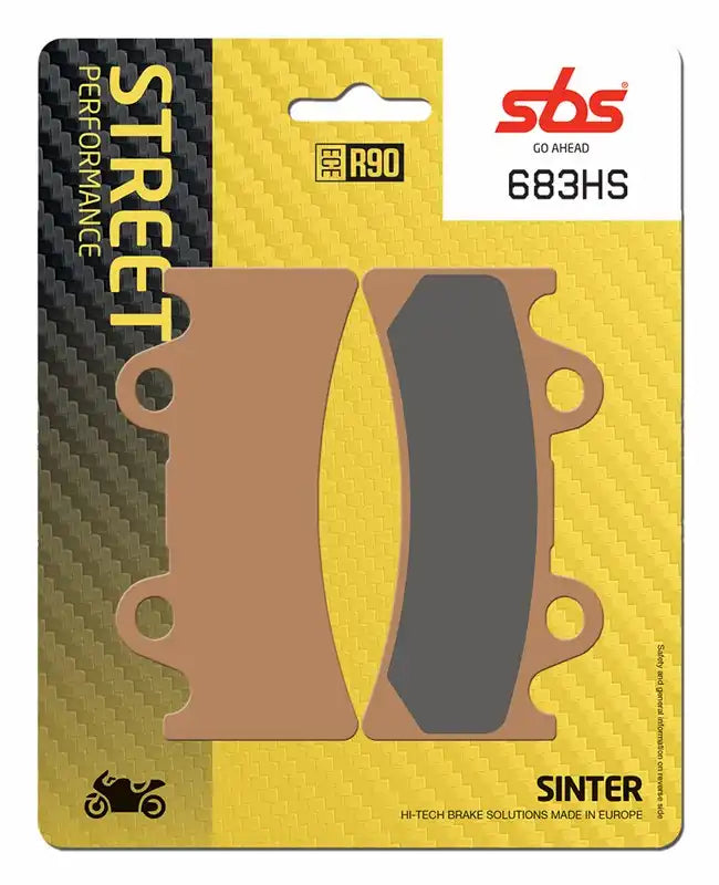 SBS Brake Pads (650-699)