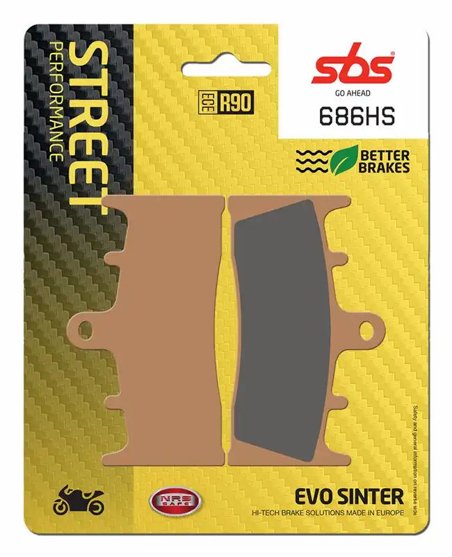 SBS Brake Pads (650-699)