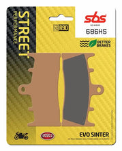 Load image into Gallery viewer, SBS Brake Pads (650-699)