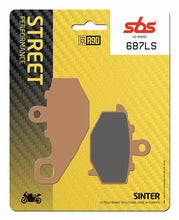 Load image into Gallery viewer, SBS Brake Pads (650-699)