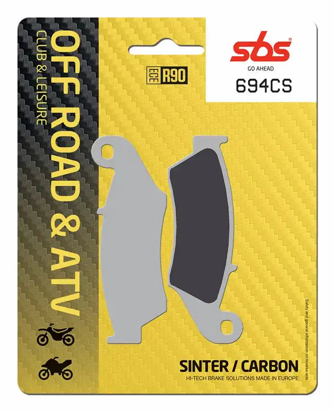 SBS Brake Pads (650-699)