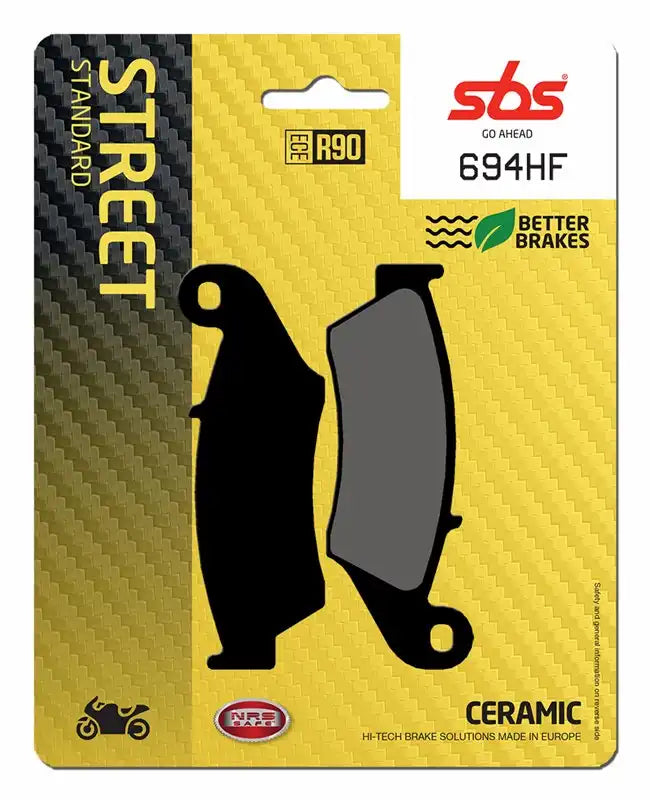 SBS Brake Pads (650-699)
