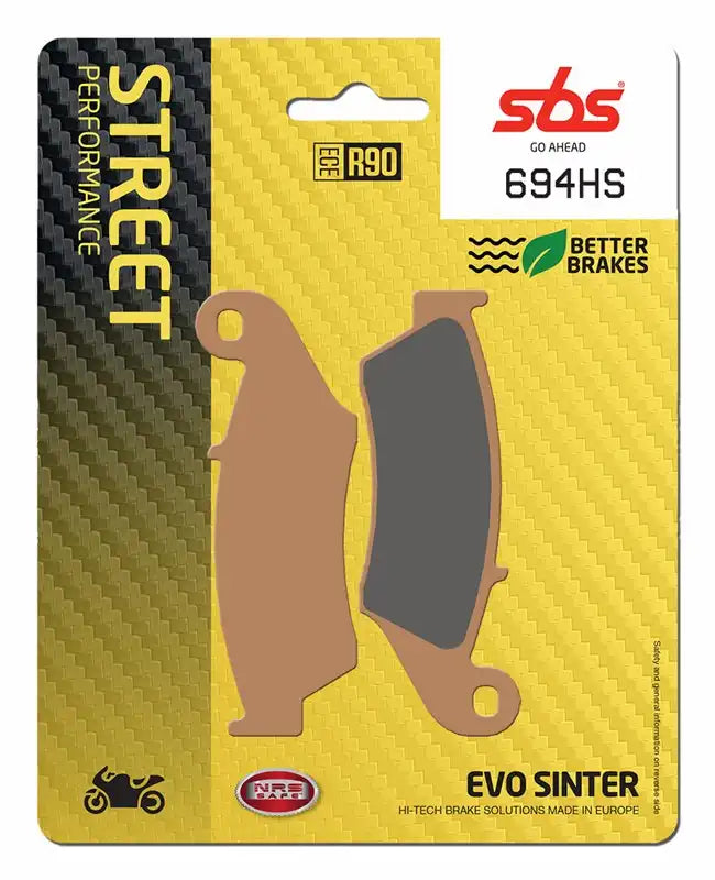SBS Brake Pads (650-699)