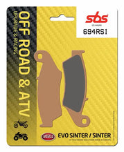 Load image into Gallery viewer, SBS Brake Pads (650-699)