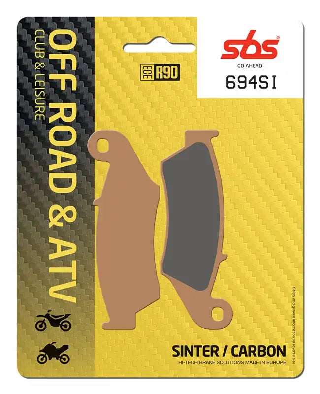 SBS Brake Pads (650-699)