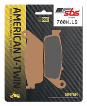 Load image into Gallery viewer, SBS Brake Pads (700-749)