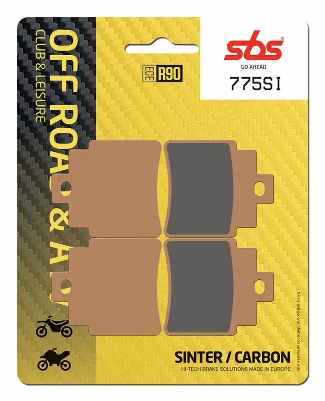 SBS Brake Pads (750-799)