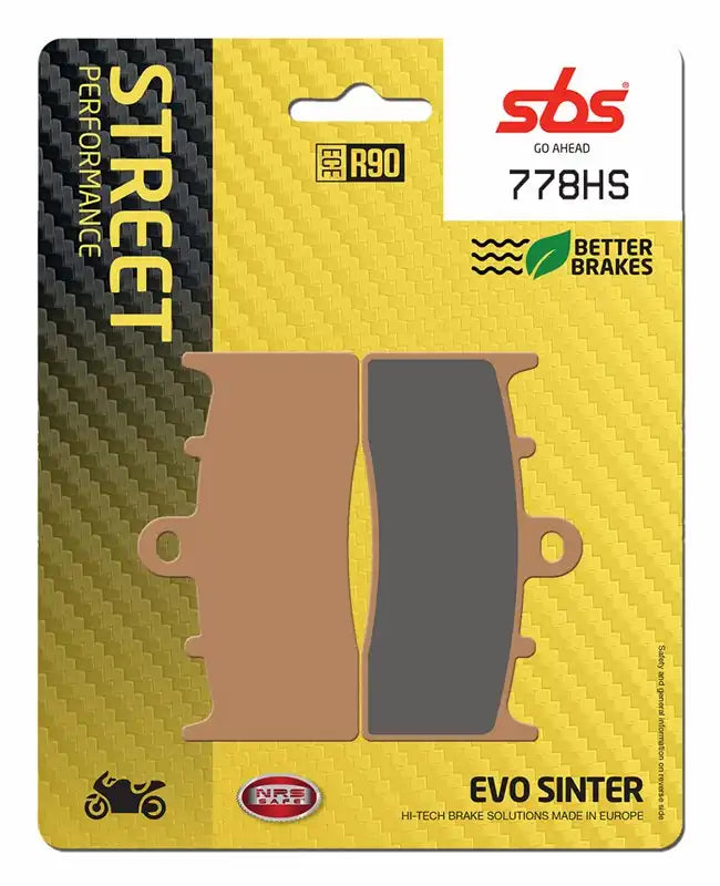 SBS Brake Pads (750-799)