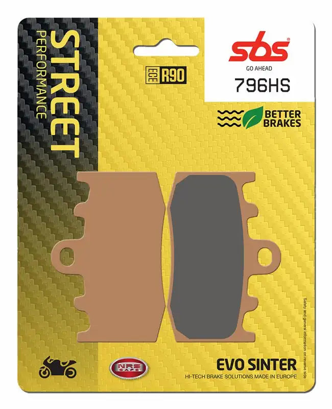 SBS Brake Pads (750-799)