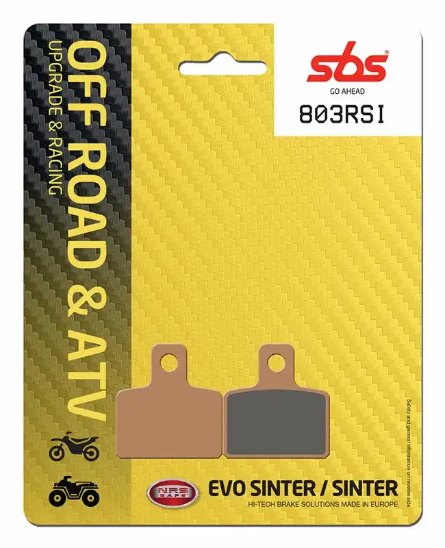 SBS Brake Pads (800-849)