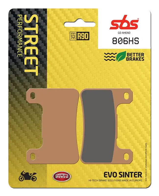 SBS Brake Pads (800-849)
