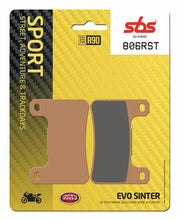 Load image into Gallery viewer, SBS Brake Pads (800-849)