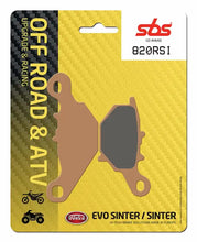 Load image into Gallery viewer, SBS Brake Pads (800-849)