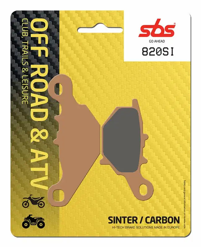 SBS Brake Pads (800-849)