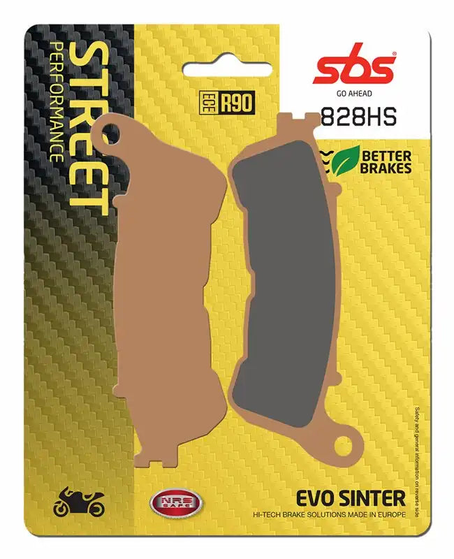 SBS Brake Pads (800-849)