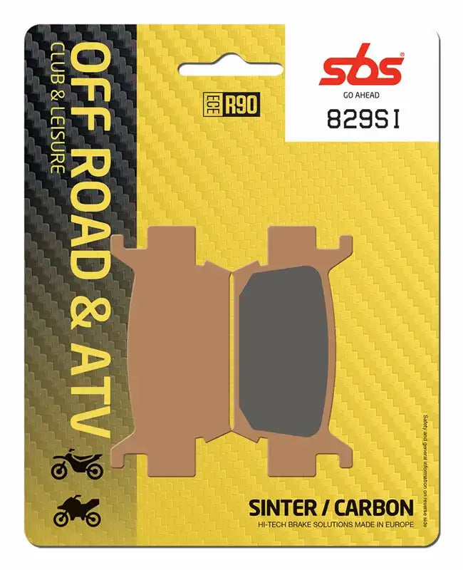 SBS Brake Pads (800-849)