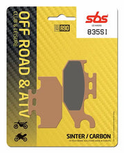 Load image into Gallery viewer, SBS Brake Pads (800-849)